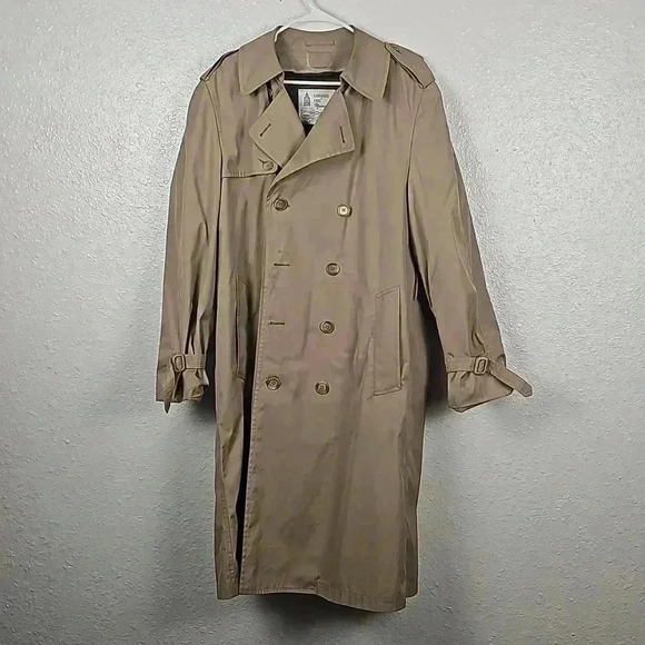 London Fog By GreenWood TrenchCoat - Picture 2 of 11